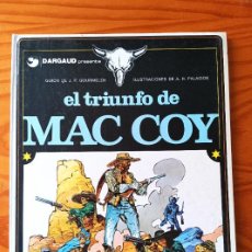 Cómics: EL TRIUNFO DE MAC COY - GRIJALBO TAPA DURA