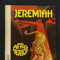 Cómics: JEREMIAH - Nº 7 - AFROMERICA - GRIJALBO -. Lote 384786259