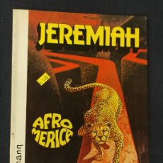 Cómics: JEREMIAH - Nº 7 - AFROMERICA - GRIJALBO -. Lote 384786284