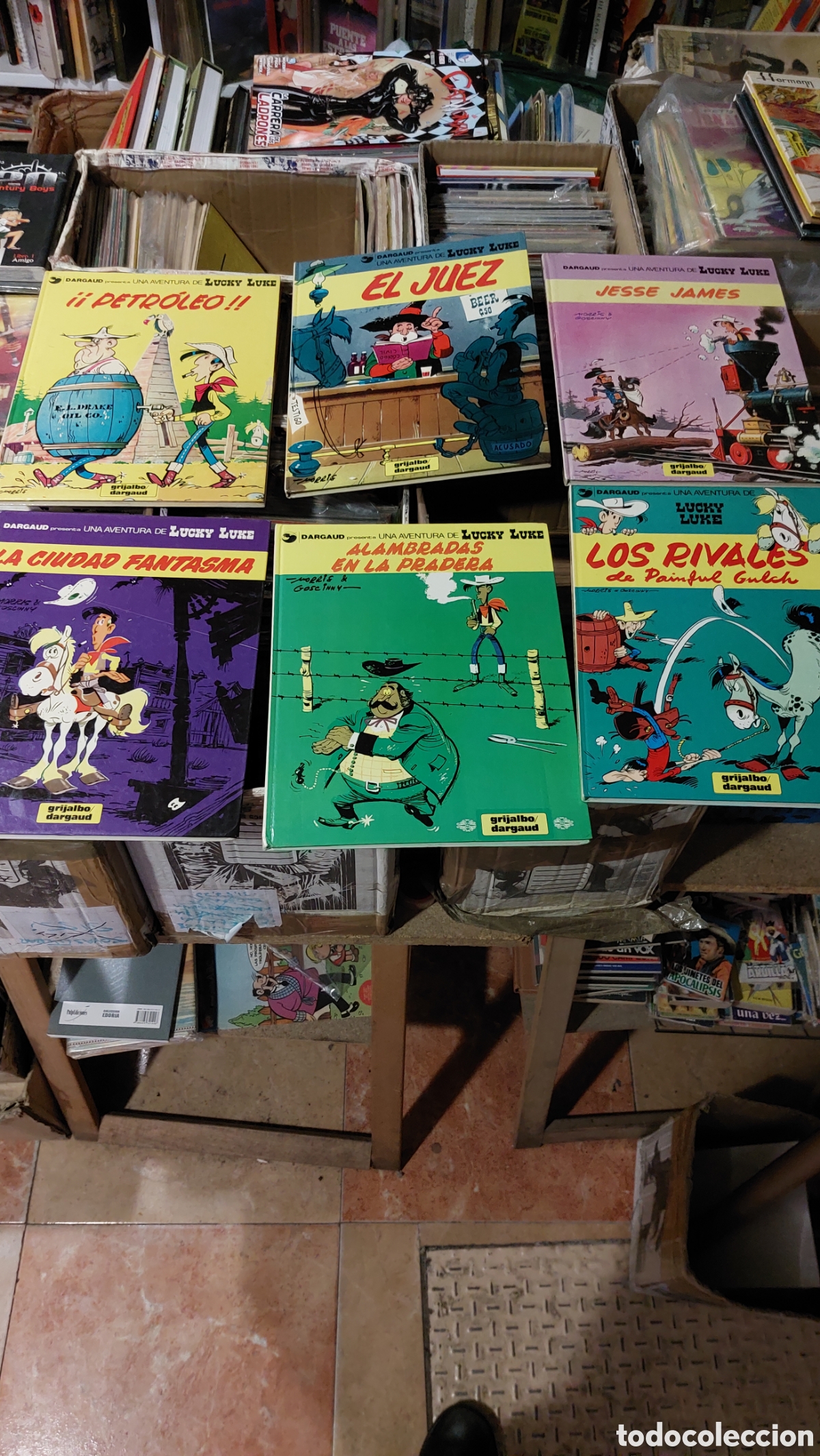 C&oacute;mics: Lote Lucky Luke - Foto 1