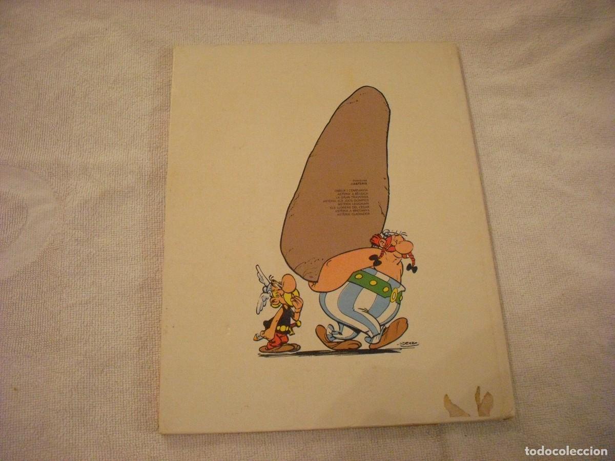 C&oacute;mics: ASTERIX GLADIADOR 1981, EN CATALAN. - Foto 2