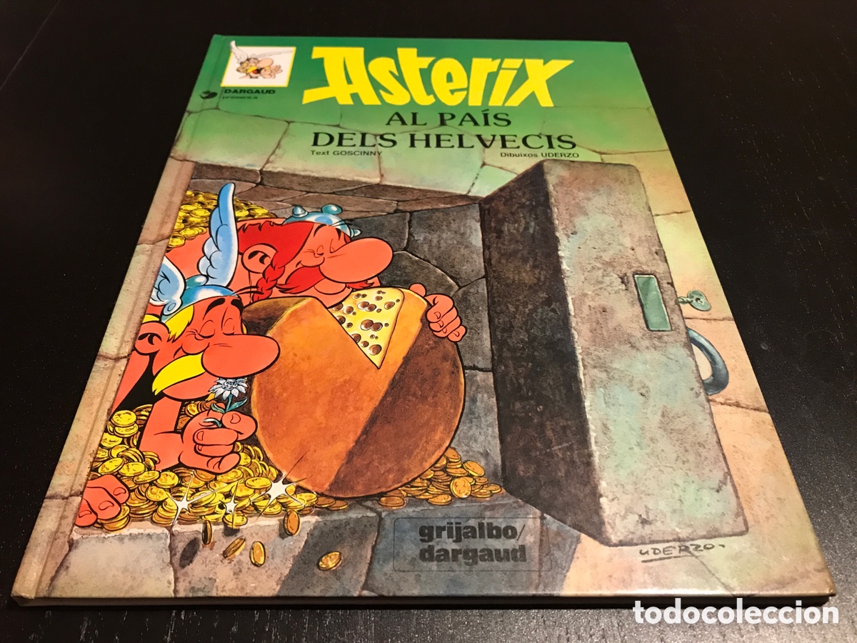 C&oacute;mics: Asterix. Al pa&iacute;s dels Helvecis - Foto 1