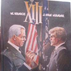 Cómics: XIII N° 12 W. VANCE & J. VAN HAMME EDIT GRIJALBO 1997. TAPA DURA. Lote 386406034