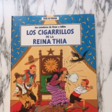 Cómics: LOS CIGARRILLOS DE LA REINA THIA - LAS AVENTURAS DE OSCAR Y JULIÁN - BOB DE MOOR - 1989. Lote 386434784