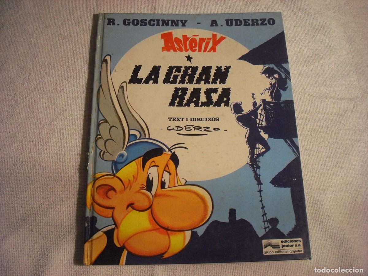 C&oacute;mics: ASTERIX , LA GRAN RASA 1980 . EN CATALAN. - Foto 1