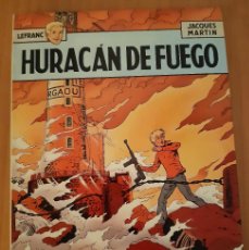 Cómics: HURACÁN DE FUEGO - LEFRANC - JACQUES MARTIN - GRIJALBO - AÑO 1986 - PERFECTO ESTADO