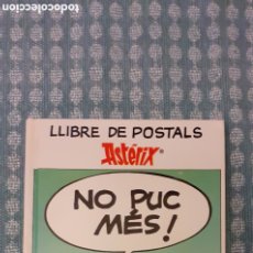 Cómics: LIBRO DE POSTALES DE ASTERIX EN CATALAN, 16 POSTALES, 1991