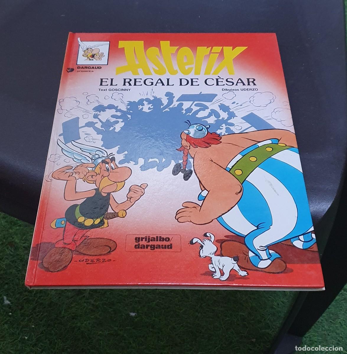 C&oacute;mics: Asterix - El regal de Cesar - Foto 1