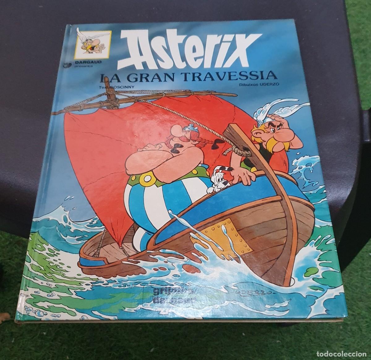 C&oacute;mics: Asterix - La gran travessia - Foto 1