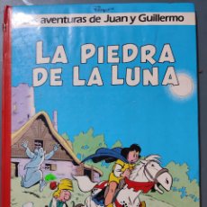 Cómics: AVENTURAS DE JUAN Y GUILLERMO.LA PIEDRA DE LA LUNA NÚM 4 .1986