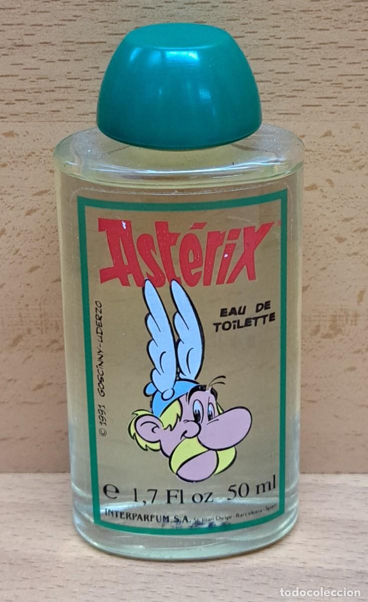 C&oacute;mics: Asterix botella colonia Uderzo - Foto 1