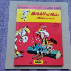 Cómics: LUCKY LUKE ”BILLY THE KID” (CASTELLANO) GRIJALBO/DARGAUD 1980