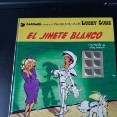Cómics: LUCKY LUKE EL JINETE BLANCO. Lote 389010794