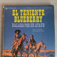 Cómics: EL TENIENTE BLUEBERRY BALADA POR UN ATAÚD GRIJALBO DARGAUD. Lote 389474589