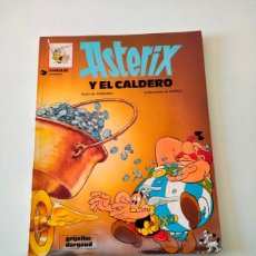 Cómics: ASTÉRIX Y EL CALDERO NÚMERO 13 TAPA BLANDA AÑO 1996. Lote 389740364
