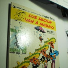 Cómics: LUCKY LUKE Nº 8. LOS DALTON VAN A MEXICO. GRIJALBO 1979 TAPA DURA (BUEN ESTADO). Lote 389973894