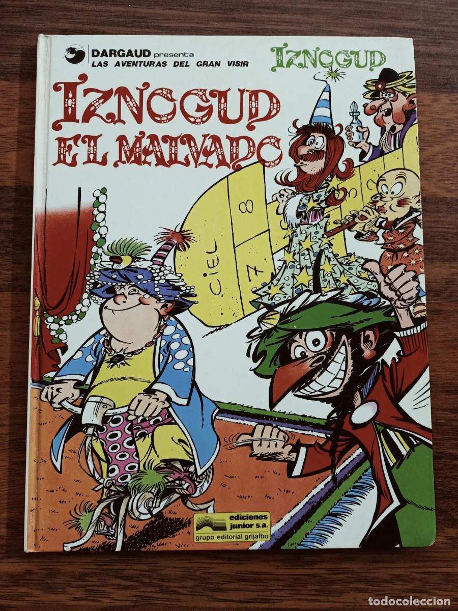 C&oacute;mics: IZNOGUD EL MALVADO. 1979 - Foto 1