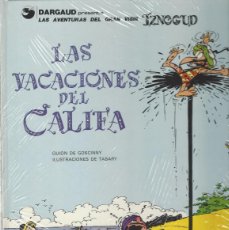 Cómics: IZNOGUD - LAS VACACIONES DEL CALIFA - TAPA DURA GRIJALBO - MUY BUEN ESTADO. Lote 390259694