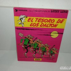 Cómics: TEBEO COMIC LUCKY LUKE 1982 EL TESORO DE LOS DALTON GRIJALBO DARGAUD 19