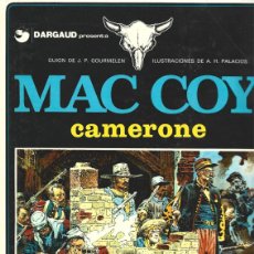 Fumetti: MAC COY 11: CAMERONE, 1984, GRIJALBO, MUY BUEN ESTADO