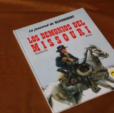 Cómics: LA JUVENTUD DE BLUEBERRY. LOS DEMONIOS DEL MISSOURI. EDICIONES JUNIOR, EDITORIAL GRIJALBO.1994.. Lote 392225389