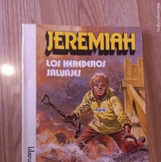Cómics: LOS HEREDEROS SALVAJES, JEREMIAH 3 DE HERMANN. Lote 392243604
