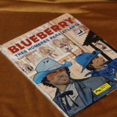 Cómics: LA JUVENTUD DE BLUEBERRY.TRES HOMBRES PARA ATLANTA. EDICIONES JUNIOR. GRIJALBO/MONDADORI. 1994.. Lote 392414659
