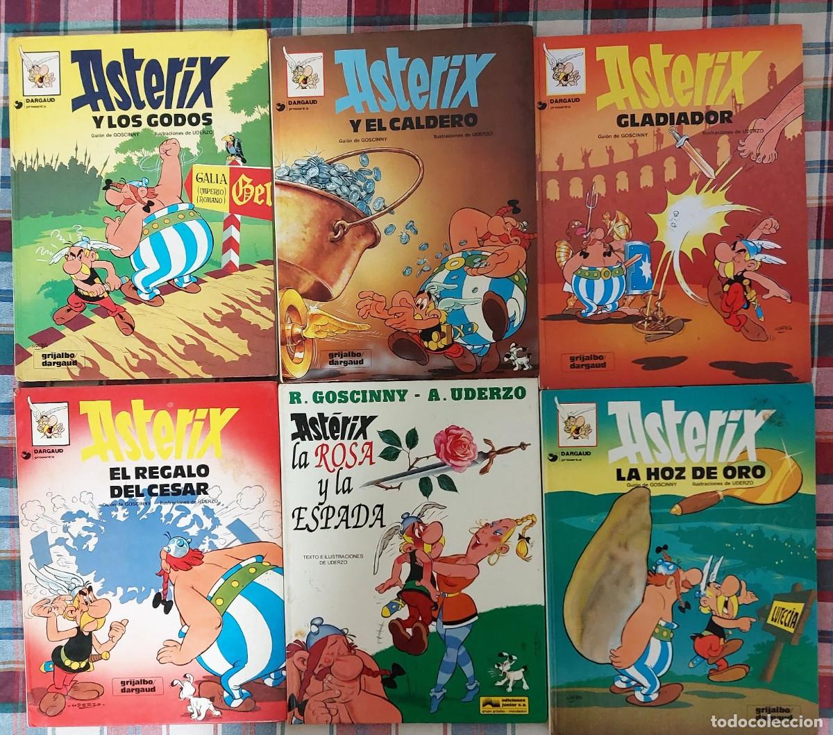 C&oacute;mics: COMICS DE ASTERIX - Foto 1