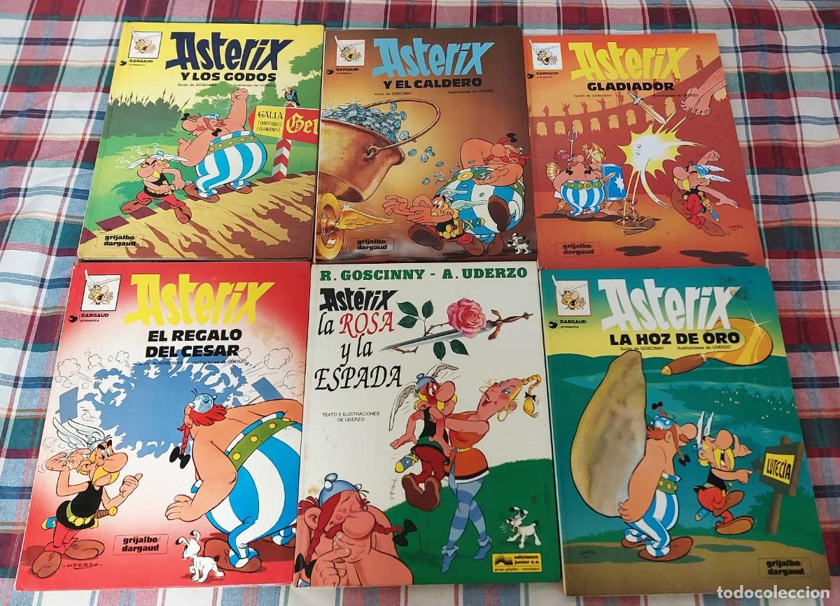 C&oacute;mics: COMICS DE ASTERIX - Foto 5