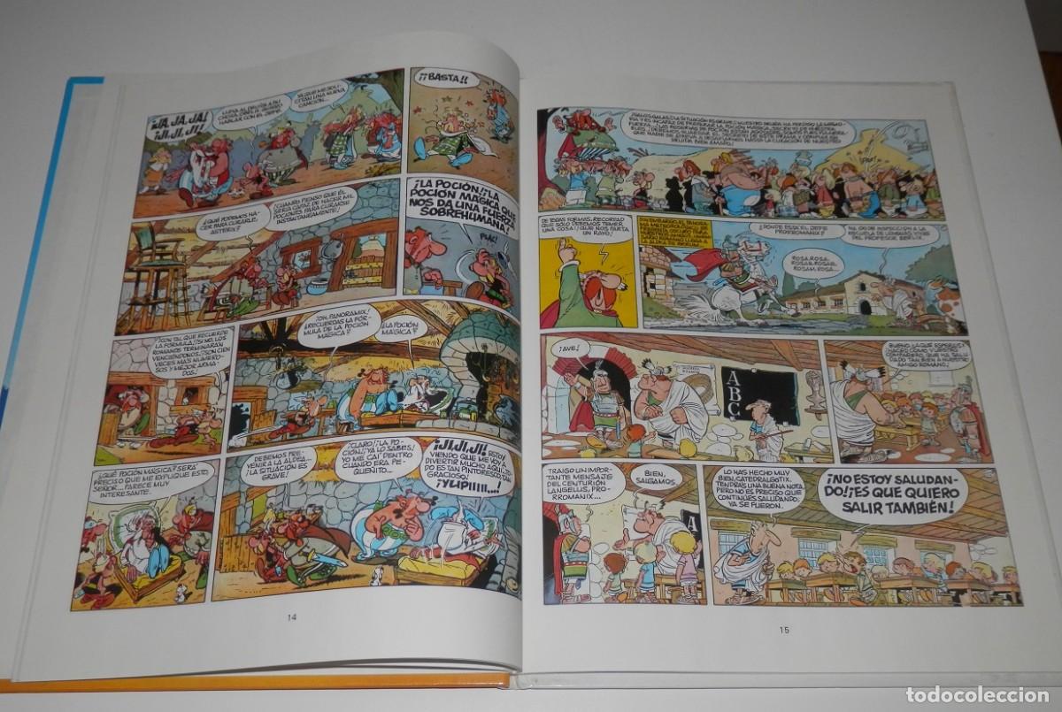 C&oacute;mics: COMIC/TEBEO DEL ASTERIX - EL COMBATE DE LOS JEFES - Foto 3