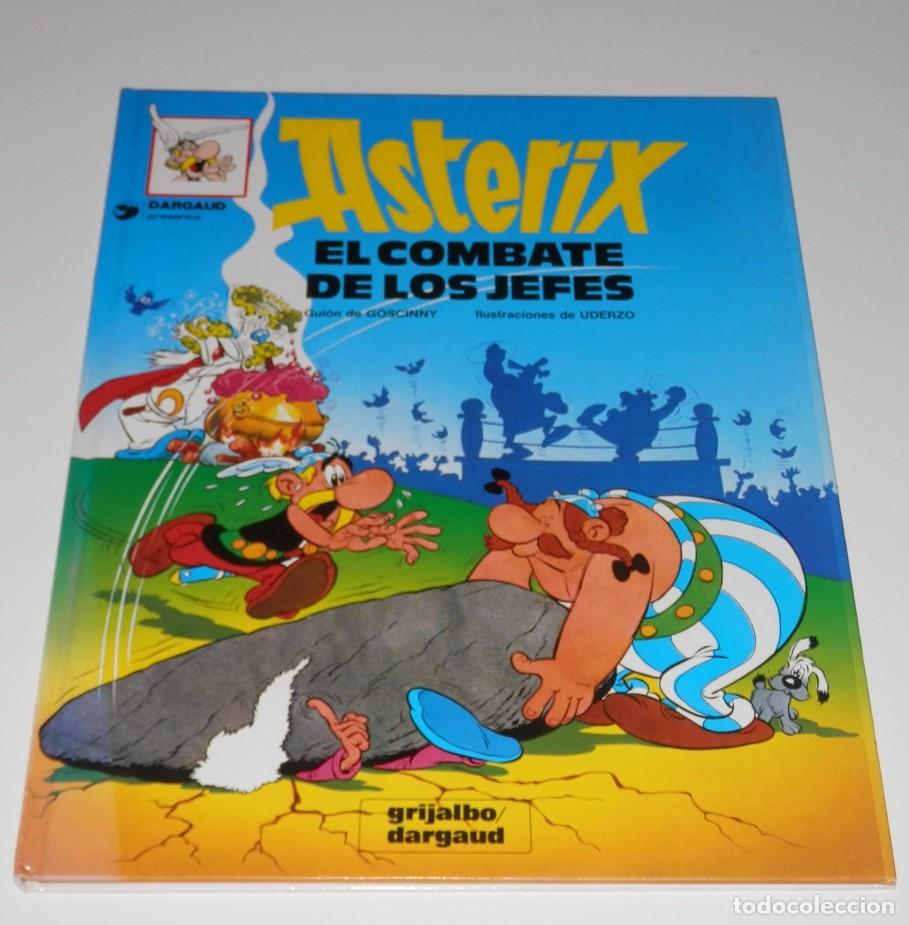 C&oacute;mics: COMIC/TEBEO DEL ASTERIX - EL COMBATE DE LOS JEFES - Foto 1