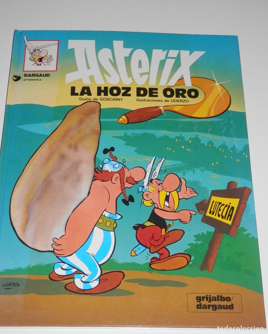C&oacute;mics: COMIC/TEBEO DEL ASTERIX LAS HOZ DE ORO - Foto 1