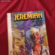 Cómics: JEREMIAH 1 - LA NOCHE DE LOS RAPACES - HERMANN - CARTONE. Lote 393147054