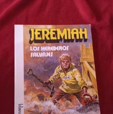 Cómics: JEREMIAH 3 - LOS HEREDEROS SALVAJES - HERMANN - RUSTICA. Lote 393147364