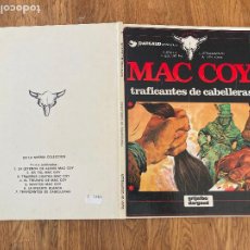 Cómics: MAC COY 7 - TRAFICANTES DE CABELLERAS - GRIJALBO - TAPA DURA. Lote 393161289