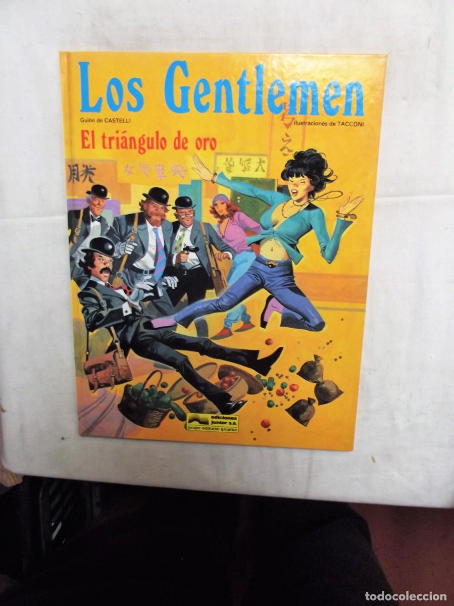 C&oacute;mics: LOS GENTLEMEN - EL TRIANGULO DE ORO - Foto 1