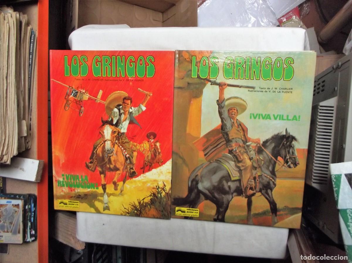 C&oacute;mics: LOS GRINGOS 2 TOMOS - Foto 1