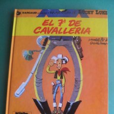 Cómics: UNA AVENTURA DE LUCKY LUKE EL 7º DE CABALLERIA GRIJALBO EN CATALAN