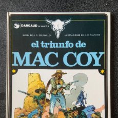 Cómics: EL TRIUNFO DE MAC COY - MAC COY Nº 4 - 1ª EDICIÓN - GRIJALBO / DARGAUD - 1979 - ¡COMO NUEVO!. Lote 394154784