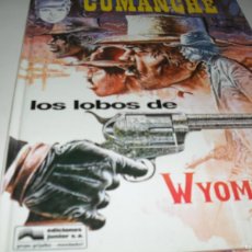 Cómics: COMANCHE 3 LOS LOBOS DE WYOMING,GRIJALBO-DARGAUD,1993.. Lote 394206469