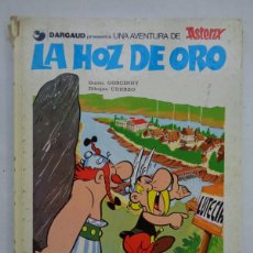 Cómics: ALBUM DE ASTERIX : LA HOZ DE ORO , DE GOSCINNY Y UDERZO . GRIJALBO / DARGAUD , 1981. Lote 394644384