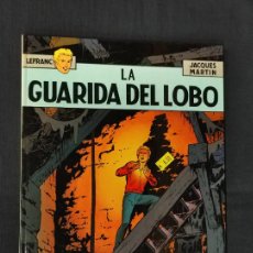 Cómics: LEFRANC - LA GUARIDA DEL LOBO - Nº 4 - EDITORIAL GRIJALBO -. Lote 395255609
