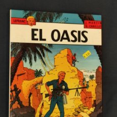 Cómics: LEFRANC - EL OASIS - Nº 7 - EDITORIAL GRIJALBO -. Lote 395256454