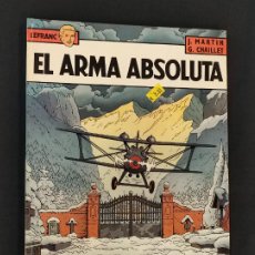 Cómics: LEFRANC - EL ARMA ABSOLUTA - Nº 8 - EDITORIAL GRIJALBO -. Lote 395280004