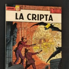 Cómics: LEFRANC - LA CRIPTA - Nº 9 - EDITORIAL GRIJALBO -. Lote 395280219