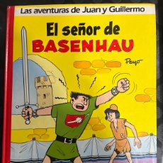 Fumetti: LAS AVENTURAS DE JUAN Y GUILLERMO N.1 EL SEÑOR DE BASENHAU DE PEYO ED JUNIOR GRIJALBO ( 1986 )