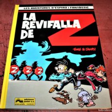 Cómics: LA REVIFALLA DE Z - TOME / JANRY - GRIJALBO - 1990 - EN CATALÁN