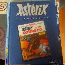 Cómics: ASTERIX Y EL CALDERO ( SALVAT). Lote 396244849