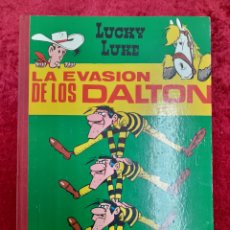 Cómics: L-7247. LUCKY LUKE LA EVASIÓN DE LOS DALTON. EDICIONES TORAY, 1969. Lote 396309844