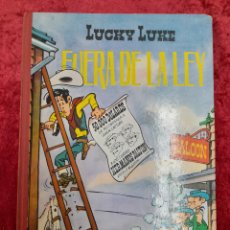 Cómics: L-1126. LUCKY LUKE FUERA DE LA LEY. EDICIONES TORAY. 1969. Lote 396309884